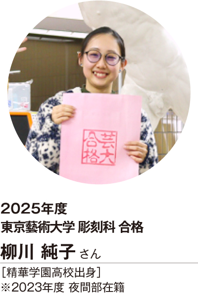 合格者写真