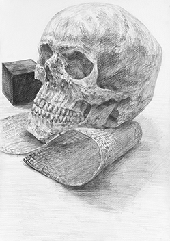 卓上デッサン／B3サイズ