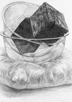 静物デッサン／B3サイズ