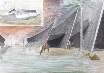 総合表現／B2サイズ