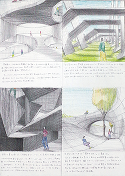 総合表現実習／B2サイズ