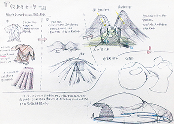 総合表現エスキス／B3サイズ