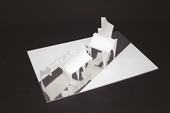 立体表現／スチレンボード・ミラーペーパー