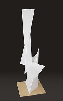 立体構成／ケント紙