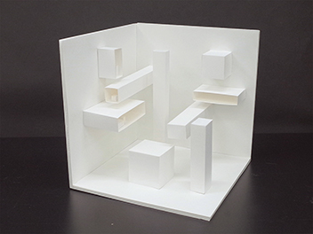 2025年度 横浜国立大学 総合型選抜 合格者再現作品／造形Ⅱ