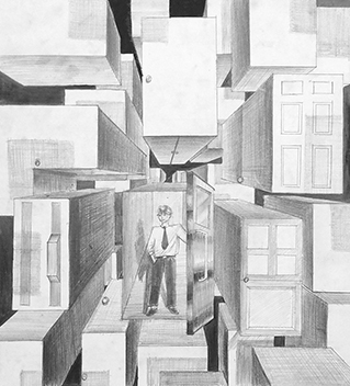 早稲田大学 空間表現／B4変形サイズ