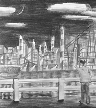 早稲田大学 空間表現／B4変形サイズ