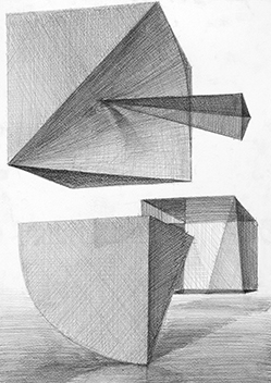 空間構成／B3サイズ