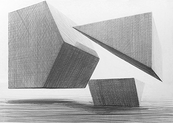 空間構成／B3サイズ