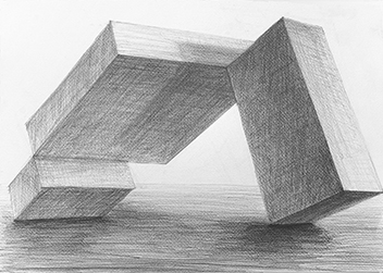 空間構成／B3サイズ