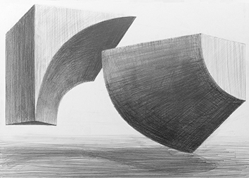 空間構成／B3サイズ