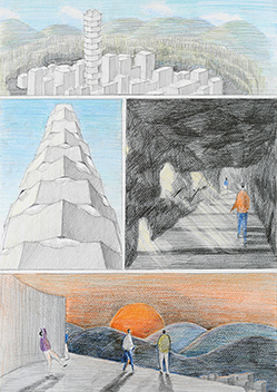 2024年度 東京藝術大学 合格再現作品／総合表現（B2）