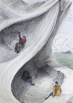 総合表現／B2サイズ