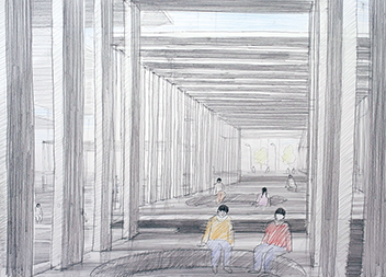 総合表現／B2サイズ