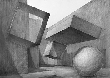 空間構成／B2サイズ