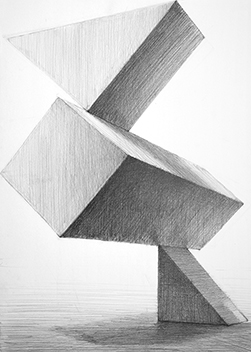 空間構成／B3サイズ