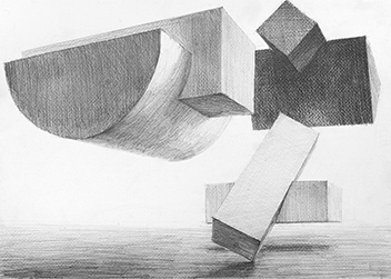 空間構成／B3サイズ