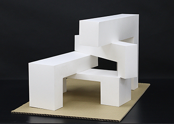 立体表現／ケント紙