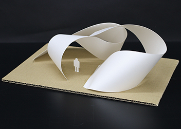 立体表現／ケント紙