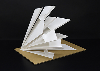 立体表現／ケント紙