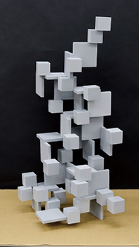 立体表現／スタイロフォーム