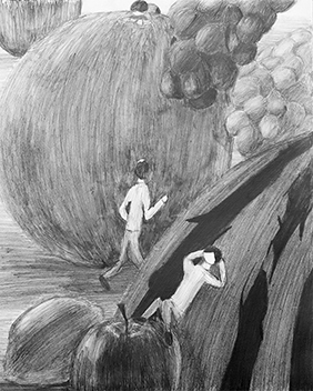 早稲田大学 空間表現／B4変形サイズ