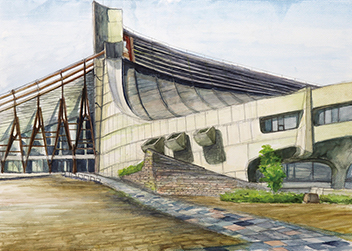 静物写生／B2サイズ