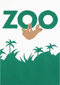 デザイン実習「動物園のポスター」