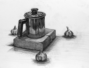 初心者用課題／鉛筆