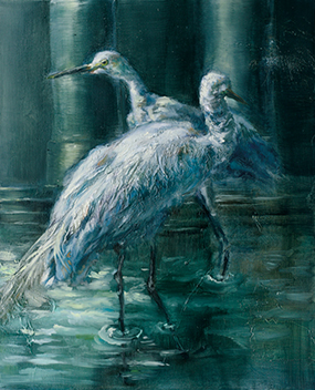 油画科実習「造る・描く・現す」