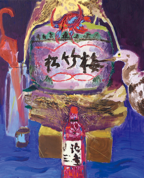 油画科実習「造る・描く・現す」