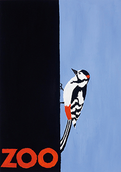 デザイン「動物園のポスター」