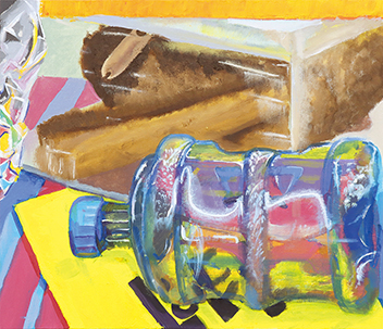 油画科実習「モチーフのバックグラウンドを考えて描こう」