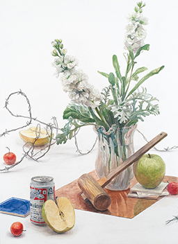 着色写生／透明水彩