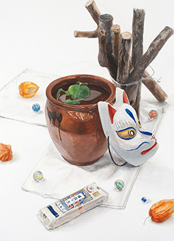 着色写生／透明水彩