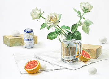 着色写生／透明水彩