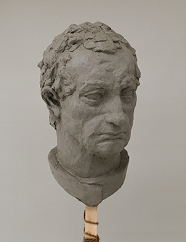 塑造「ガッタメラータ」／水粘土／夜間部生