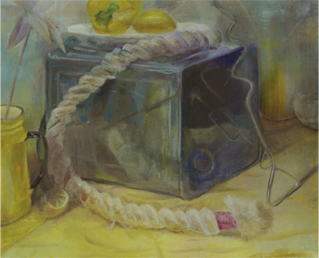 夜間部生／静物油彩／F15