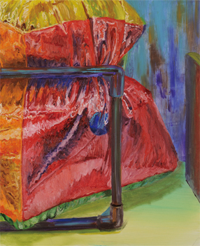 昼間部生／静物油彩「ふくらみを描き分ける」／F15