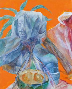 昼間部生／静物油彩／F15