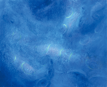 夜間部生／想定油彩「icon」／F15