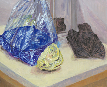 2025年度 武蔵野美術大学 油絵学科油絵専攻 入試再現作品／油彩／F15