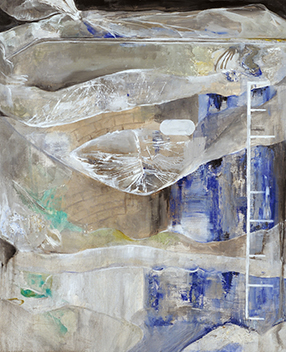 昼間部生／静物油彩／F15